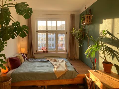 Top performing Airbnb: Cozy apartment in a friendly neighborhood in Lindenau