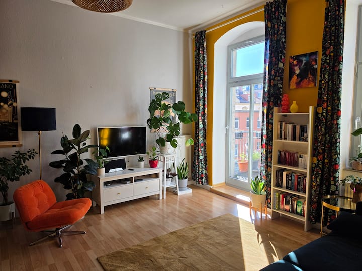 Welcoming Apartment With Balcony - Dresden