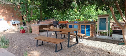 "Fundo Macamaca" country house