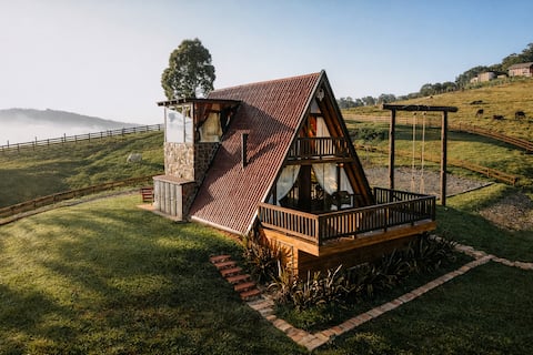 Malbec Cabins - Comfort, whirlpool and fireplace