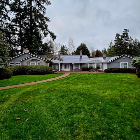 The Woodinville Wonderland Vacation & Event Venue