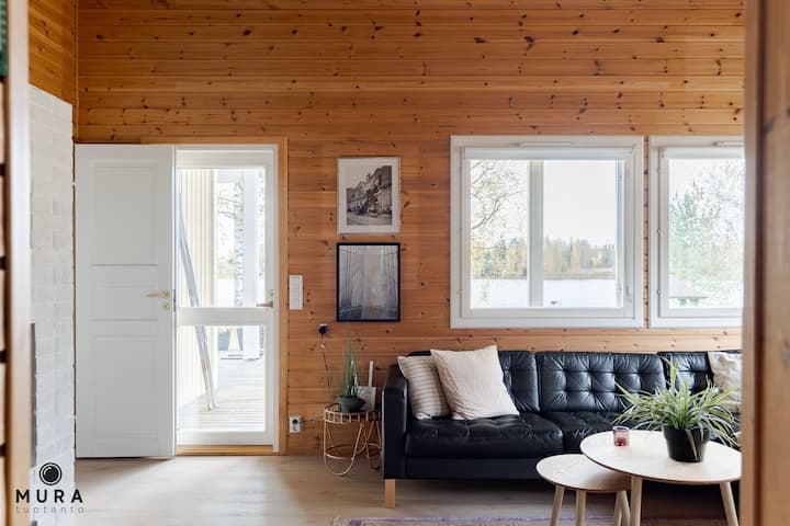 Lakeside Villa Close To Ikaalinen Spa And Resort - Ikaalinen