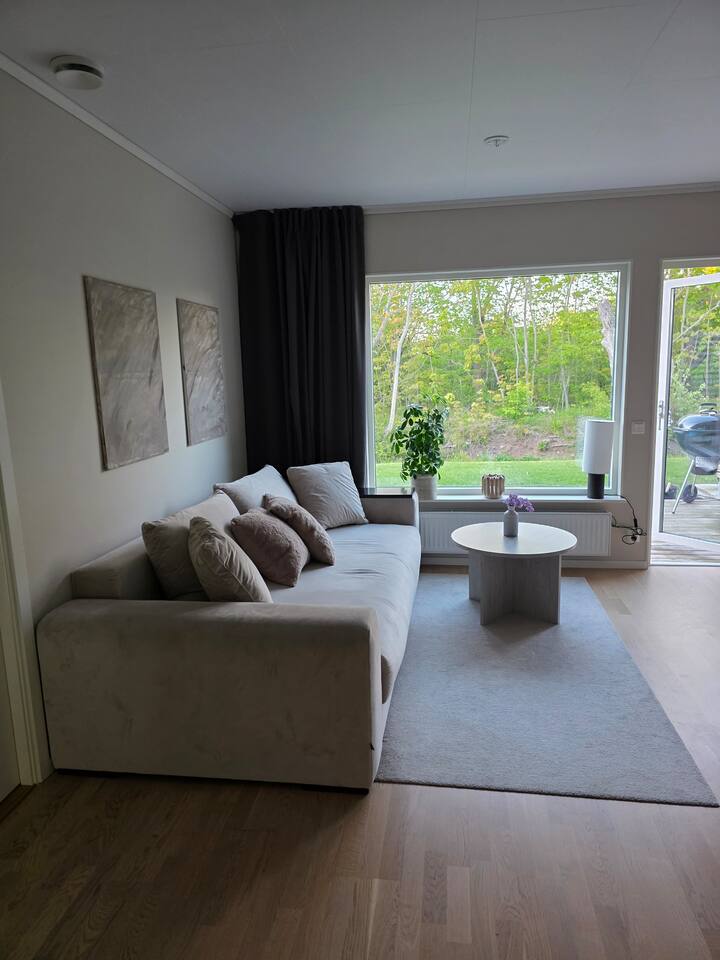Modern Och Ljus Lägenhet Nära Visby Centrum - ビスビュー