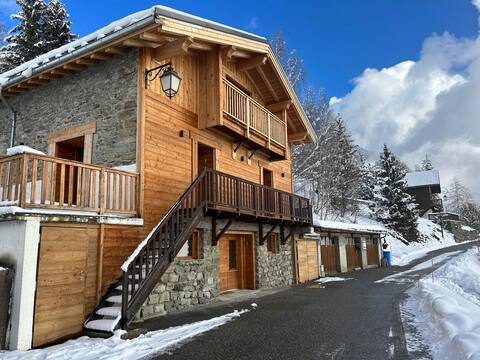 Chalet with views in the heart of Tarentaise