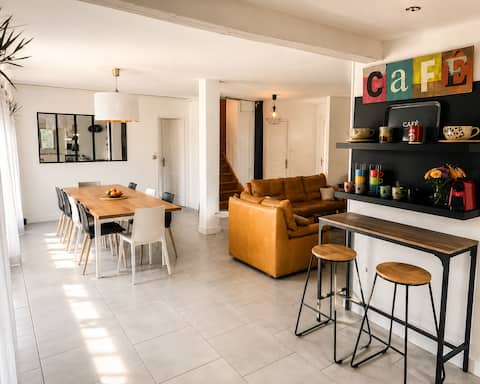 4-bedroom house with garden near Toulouse