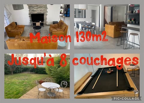 House with Garden L'Union/Toulouse 4 bedrooms