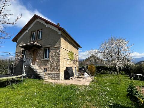 Family home 130 m², Chambéry, 8 people