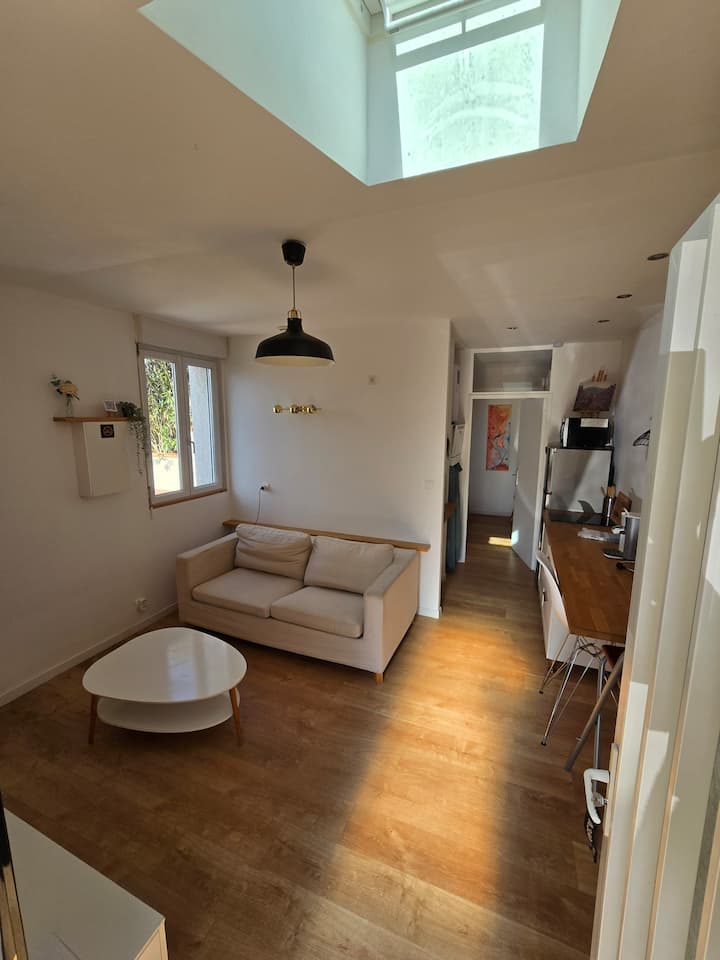 A Cozy Independent House With Parking And Terrace - Cugnaux