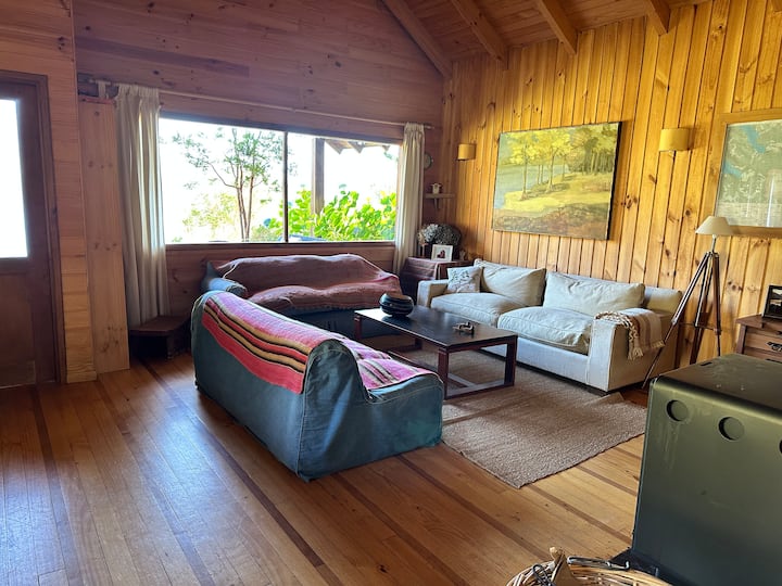 Orilla Lago Neltume | Playa Privada | Kayaks | Bbq - Chile