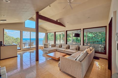 Entire Private Villa with Ocean Front View, 5 Bedrooms [Sleeps up to 14]