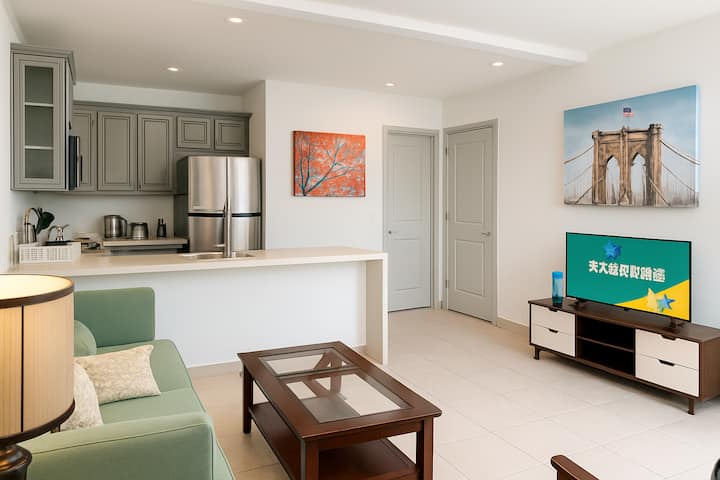 Modern | 2 Suites | King Bed + Terrace | Costco - Alhambra, CA
