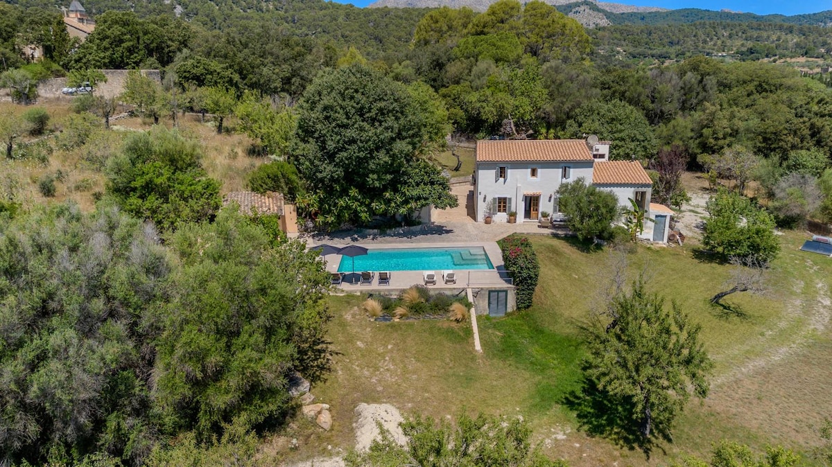 Tranquil Pollenca Villa with Private Pool ETV/1455 3