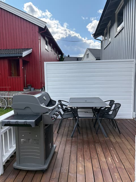 Cozy house w/ big terrace – 5 min to Rjukan center