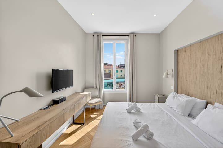 ห้องนอน 2 พร้อมทีวี