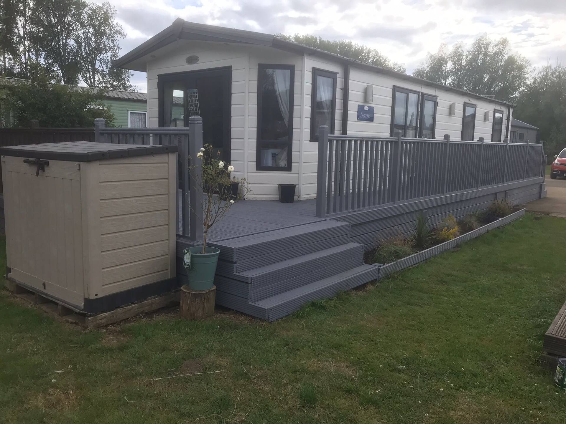 Lovely family holiday home at Billing Aquadrome.