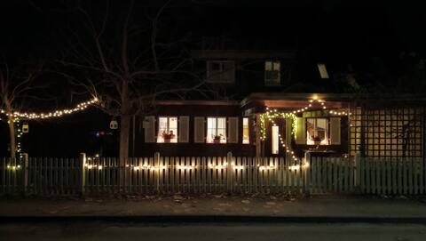 4 bedrooms in a sunny attic apartment