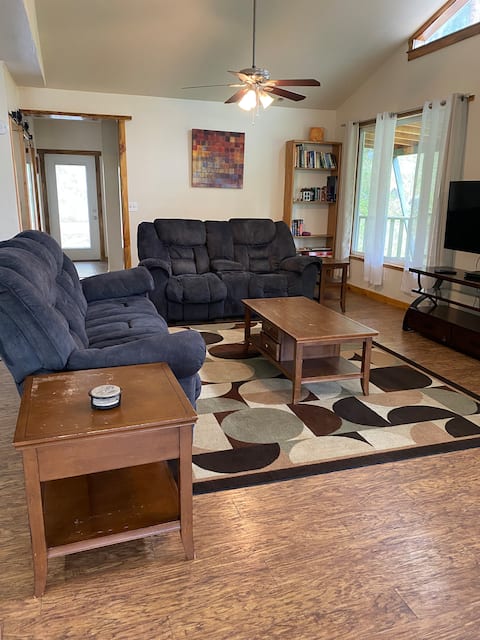 Top performing Airbnb: Loft in the Woods in Helena