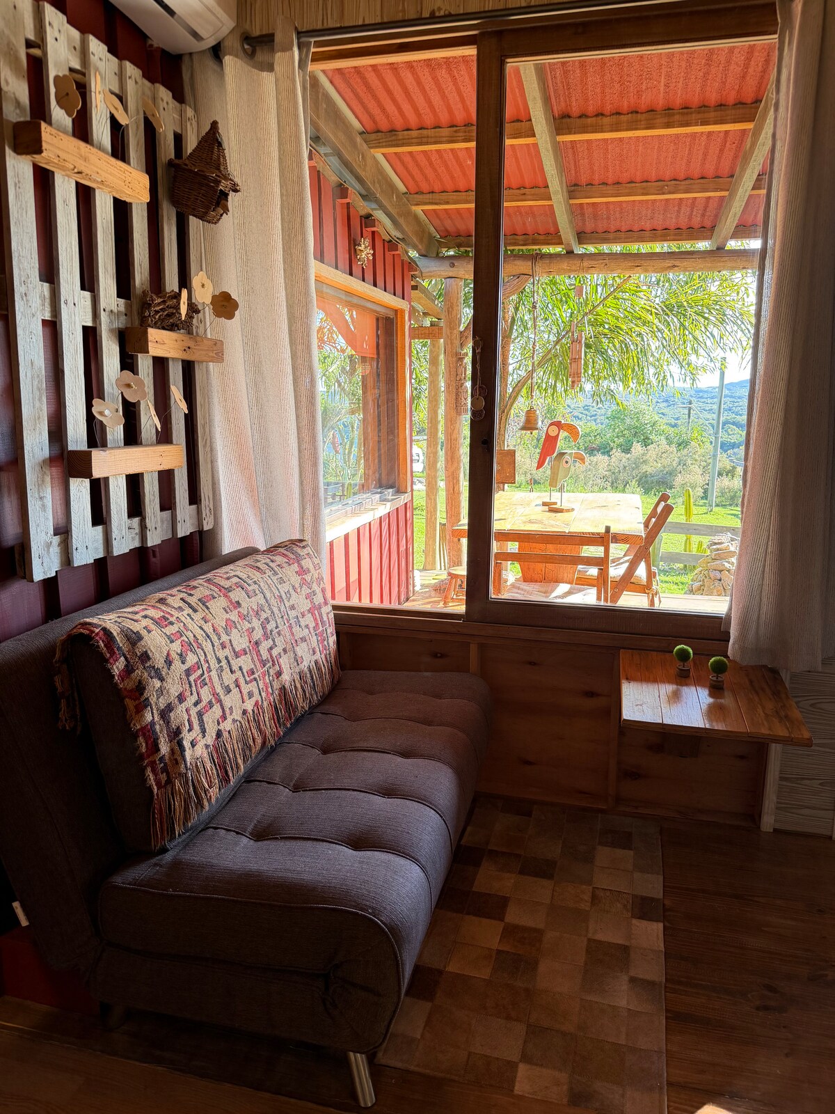 Top Airbnb: Puente de Estrellas: Views, stars, warmth in Villa Serrana