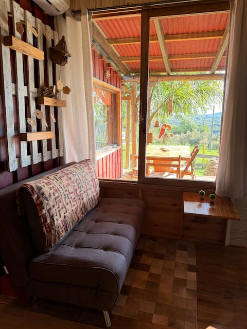 Top Airbnb: Star Bridge: Rest and Nature en Villa Serrana