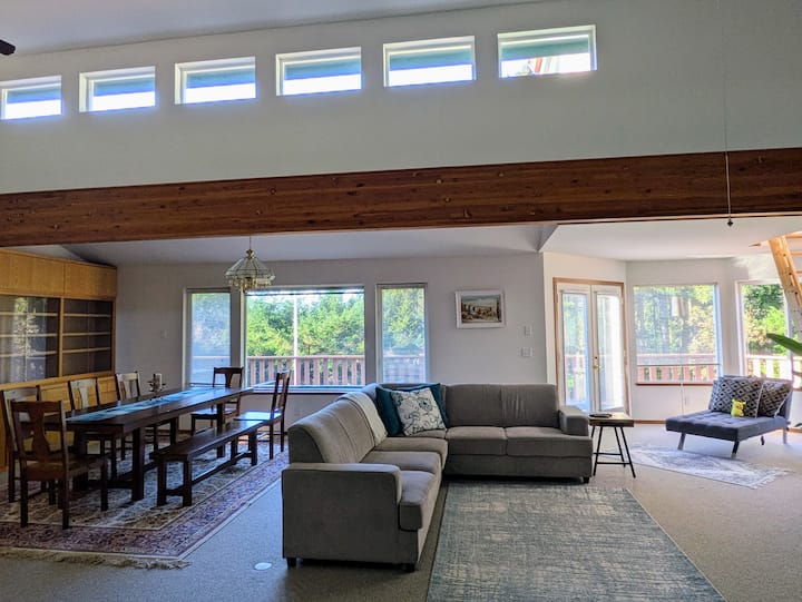 Spacious 3br/4ba With Sauna/bbq By Deception Pass - Anacortes, WA
