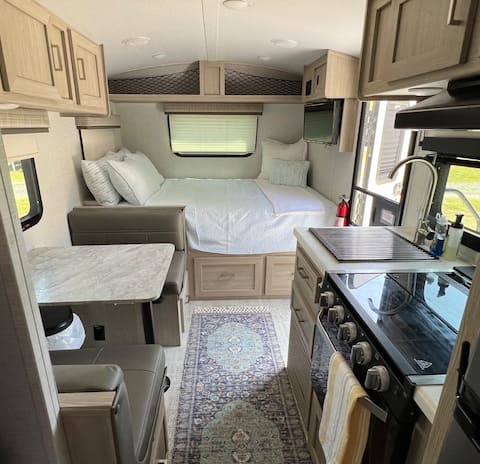 Top performing Airbnb: “Tiny living” in Buxton in Buxton