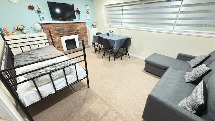 Cozy 1 Br Suite W/ Free Parking & Wifi - Delta
