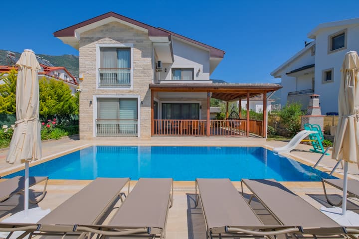 Perfect Peaceful Villa In ÖLüdeniz - Fethiye