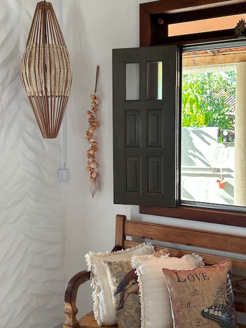 Top Airbnb: Private house 300 meters from Centro Cumuru beach in Prado