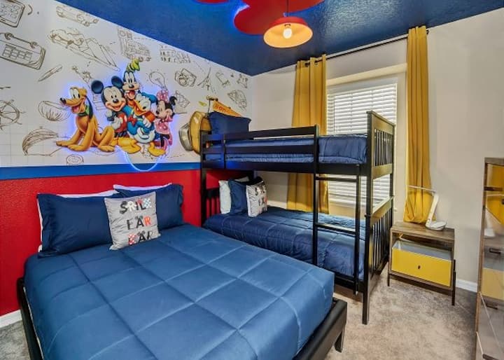 5 Bedroom / 4.5 Baths Windsor Westside (2414 Td) - Lake Buena Vista, FL