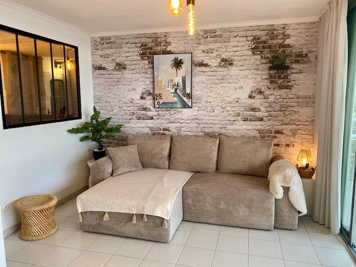 🛥⛱ Une Vue Mer Exceptionnelle!  Piscine + Parking - Èze