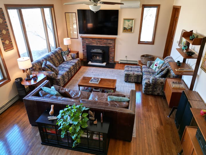 Hidden Stowe Gem: Secluded And Spacious Home - ストー, VT