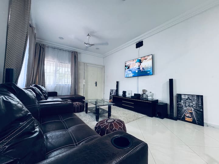 Private 2br Home | Gated | Netflix | Solar Power - Ghana