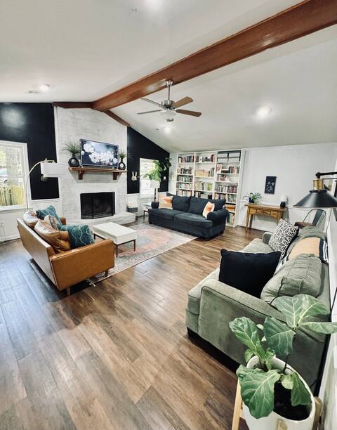Modern 5 BDRM 3 miles from Augusta National course