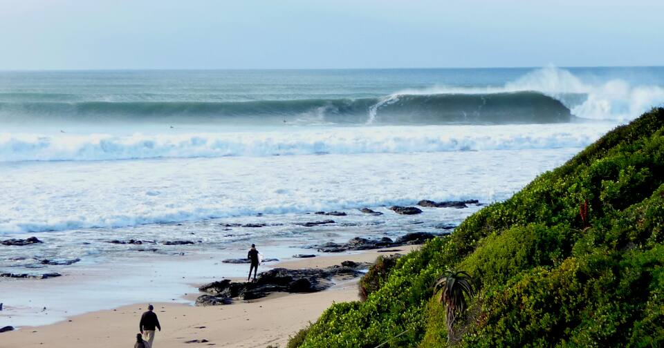 The Shack, above the Supertubes surf break, Jeffreys Bay, Eastern Cape, South Africa, photo 10 of 10