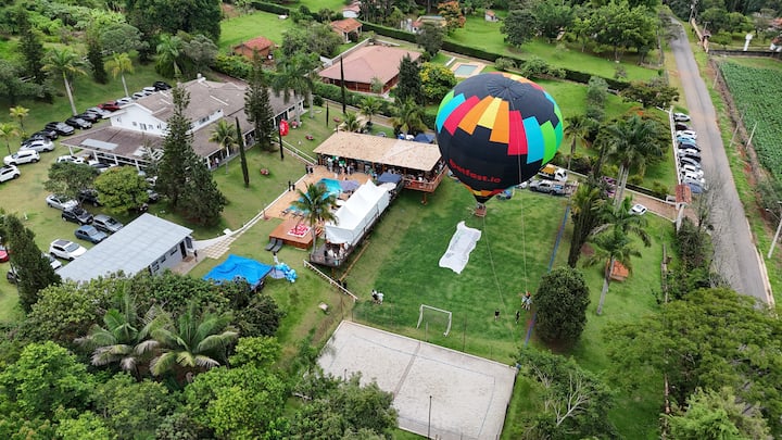 Rancho Bella Vista - All Inclusive e Open Bar