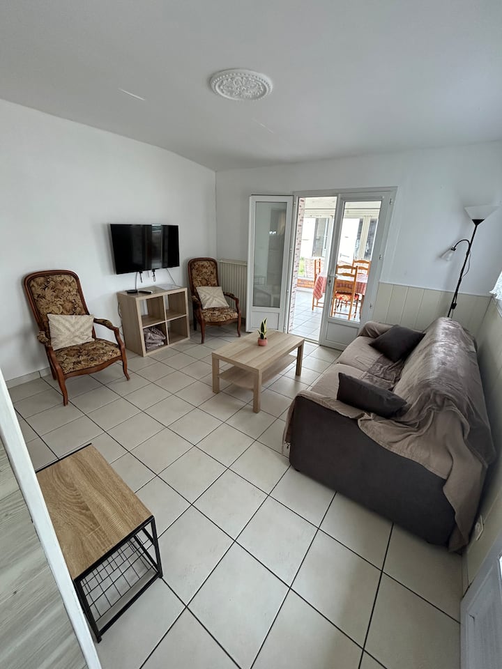 Maison Tout Confort Proche Centre Ville Et Plages - Jard-sur-Mer