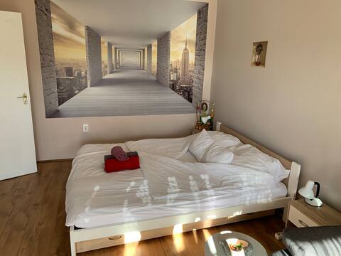 Apartment with balcony in Kaposvár