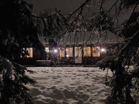 Gstaad Chalet Orange