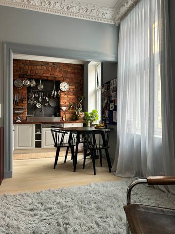 Cosy apartment in vibrant and trendy Grønland