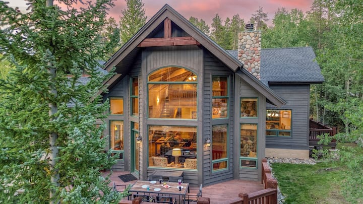 Hot Tub + Close To Town - Inglenook - Breckenridge, CO