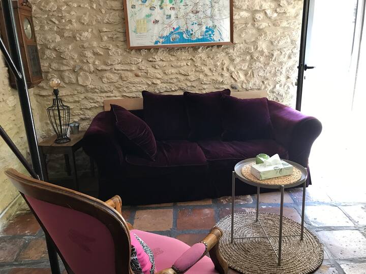Gîte De Charme. Proche Pont Du Gard - Occitanie