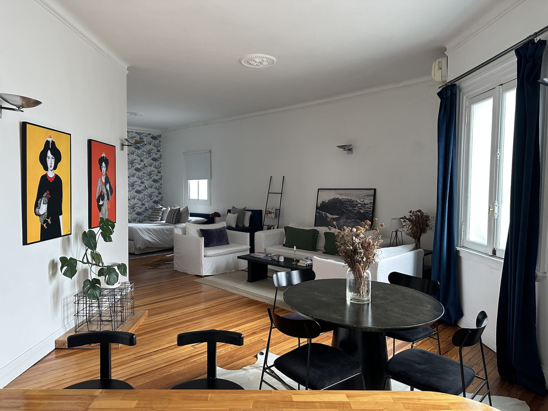 Spacious and bright in historic downtown building