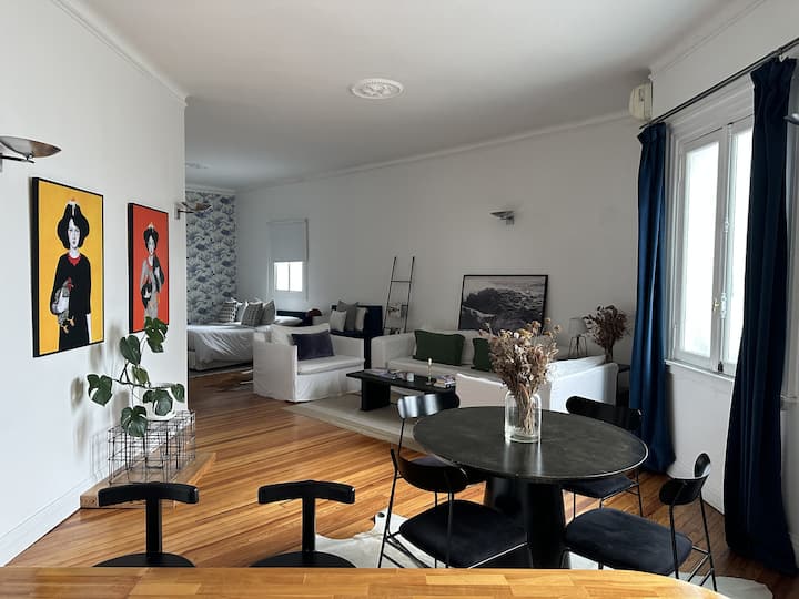 Лофт-студия в San Nicolás в историческом здании