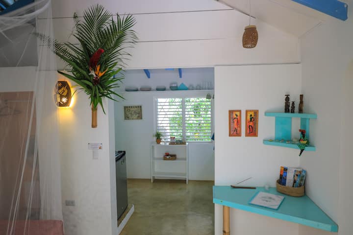 Caribbean Bungalow In Tropical Garden Near Bonita - Dominican Republic