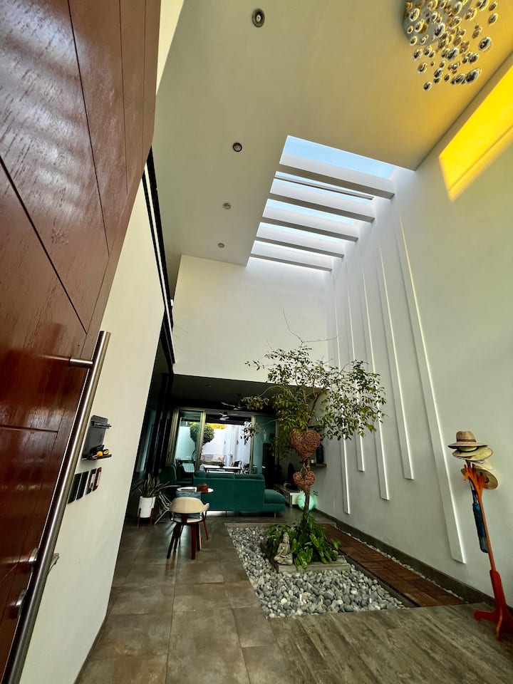Casa Aqua• Modern Tropical House W/ Pool & Garden - Mérida