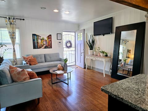 Top performing Airbnb: Close to D'town+Airport/Quiet Street/PETS OK! in Candler Mc Afee