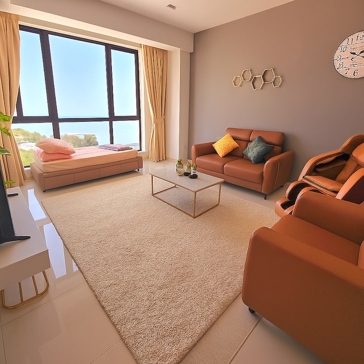 Un1 23 Seaview Massage Chair Luxury Gurney无敌海景房 - Tanjung Tokong