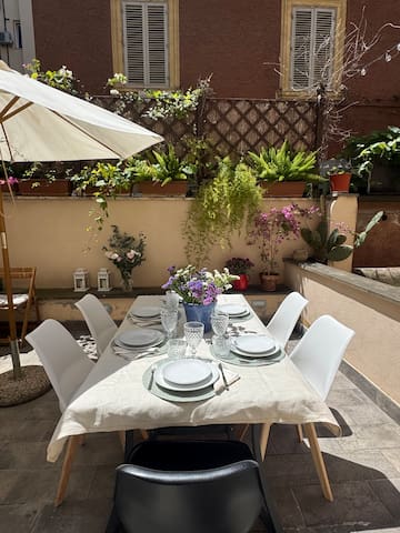 Sunny in the centre of Rome