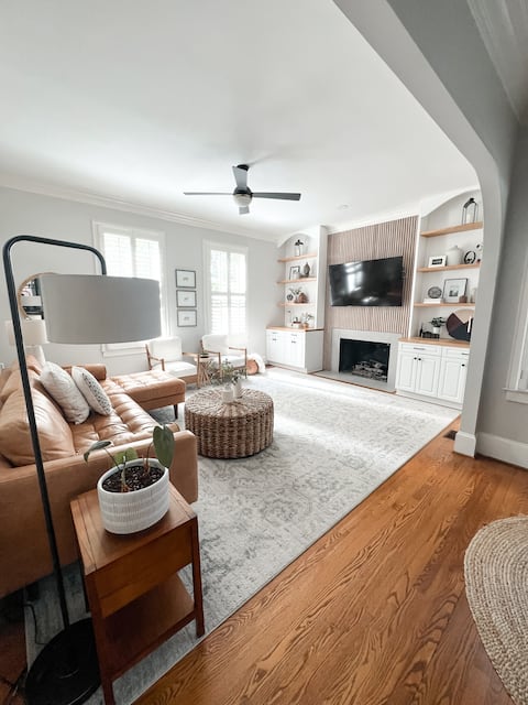 Popular Airbnb listing: 6BR Heart of Dilworth, 1 block to SouthEnd in Dilworth