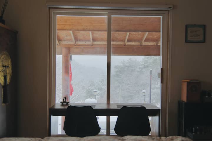 별이 쏟아지는 살롱드마차리 와이너리 스테이 Starry Winery Retreat Stay - 영월읍